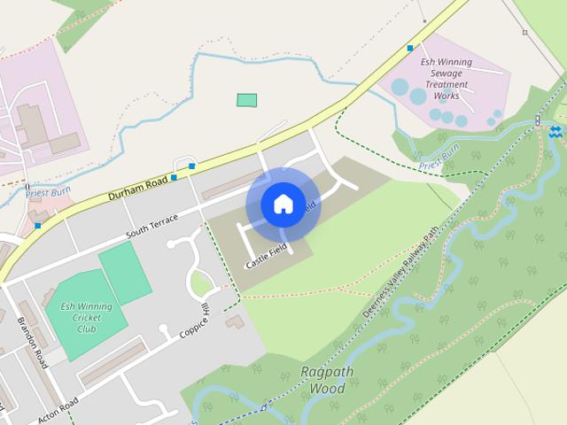 House for rent in Esh Winning