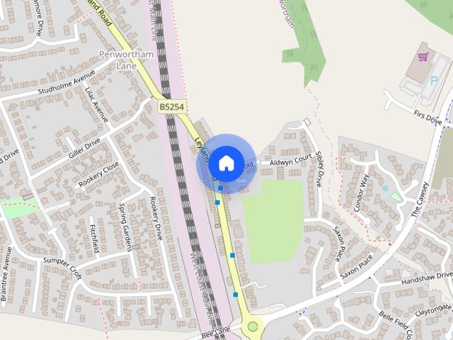Apartment for rent in Penwortham, Firbank