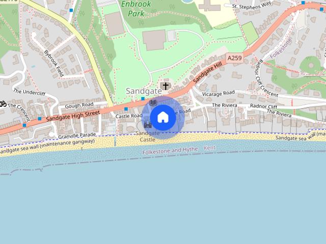 Apartment for rent in Golden Valley, Folkestone and Hythe