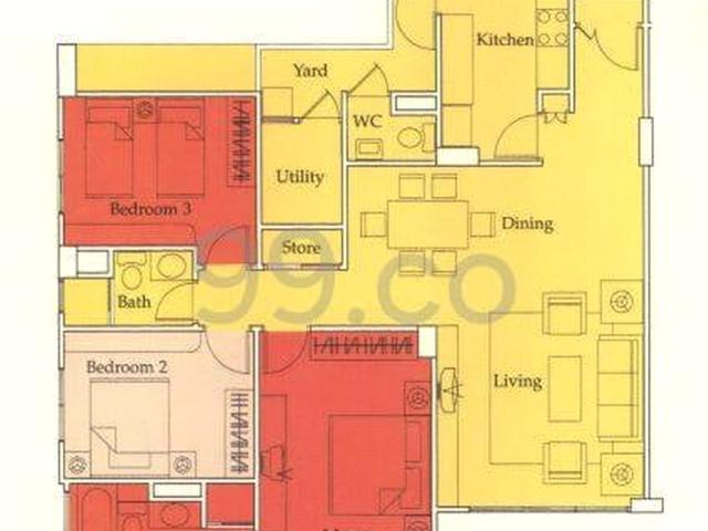 Condominium for rent in Thomson