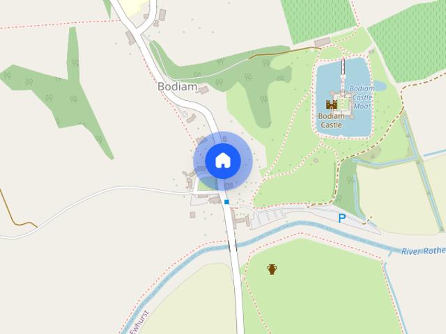 House for rent in Ewhurst Green, Heathlands