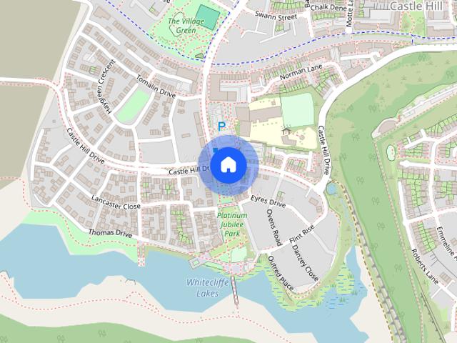 Apartment for rent in Castle Hill, Dartford
