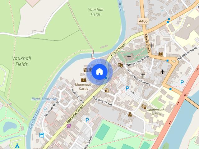 Apartment for rent in Monmouth, Wales