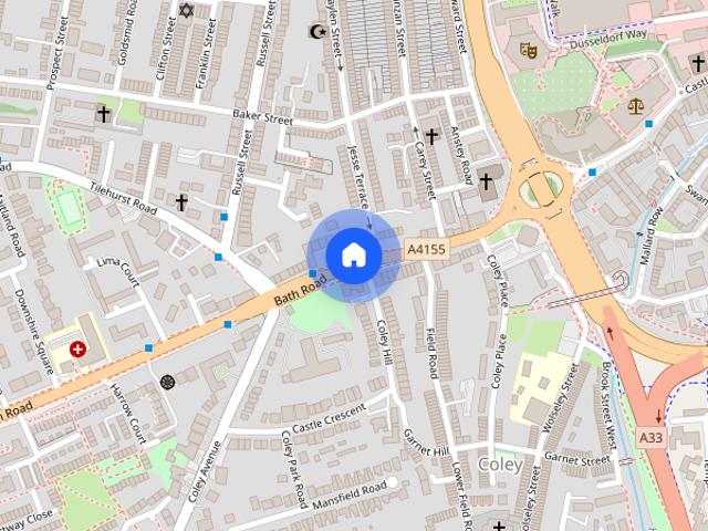 Apartment for rent in Reading