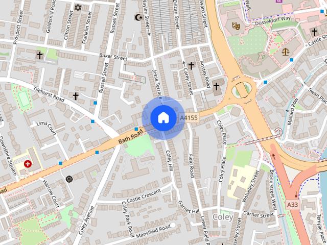 Apartment for rent in Reading