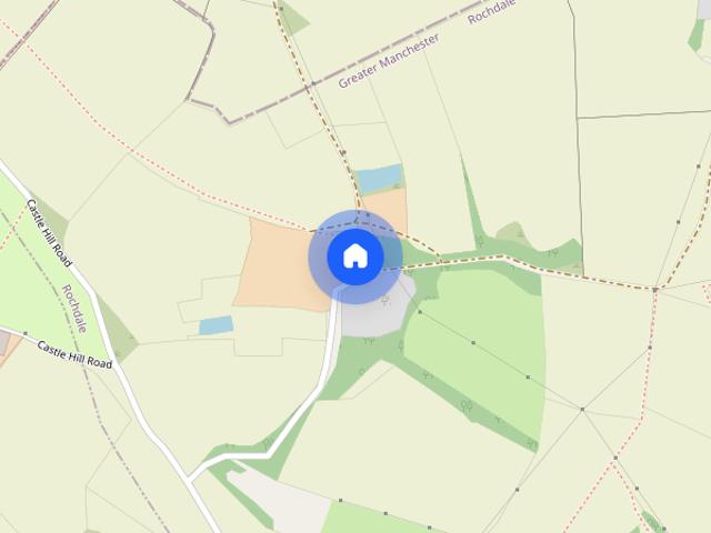 House for rent in Burnedge, Greater Manchester