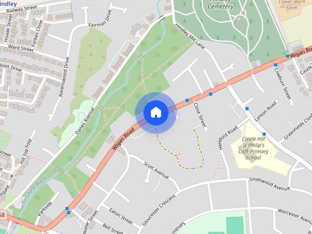 House for rent in Wigan, Greater Manchester