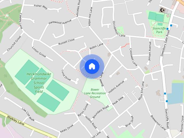 House for rent in Heckmondwike, Kirklees