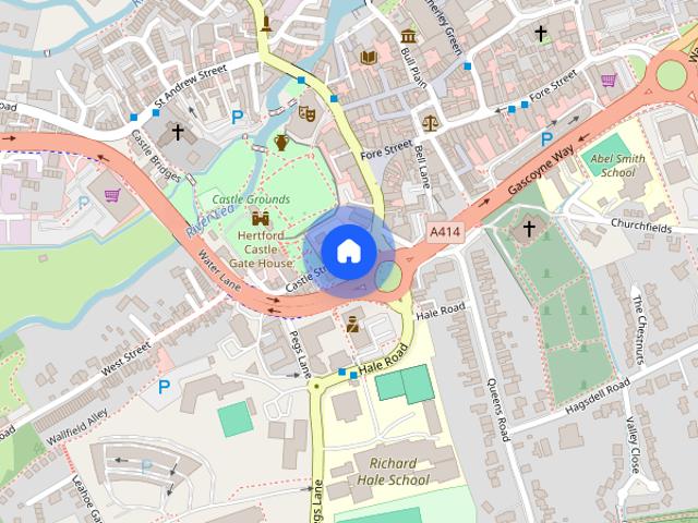 Apartment for rent in Hertford, Colliers End