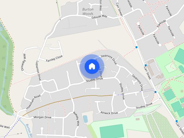 House for rent in Thinford