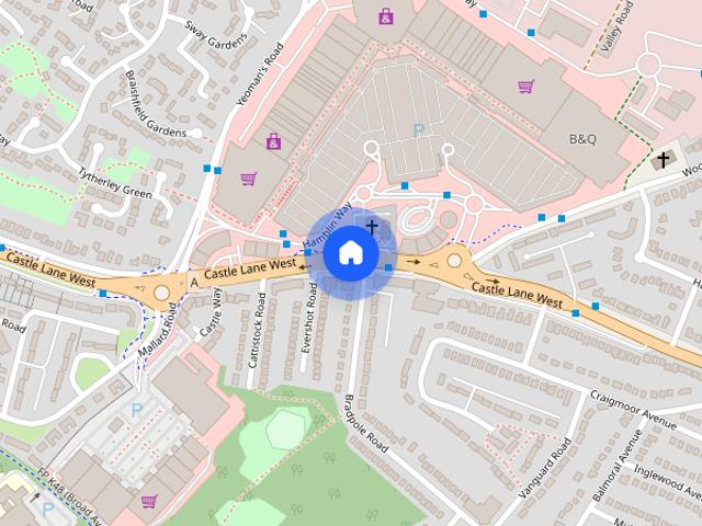 Apartment for rent in Queens Park, Bournemouth