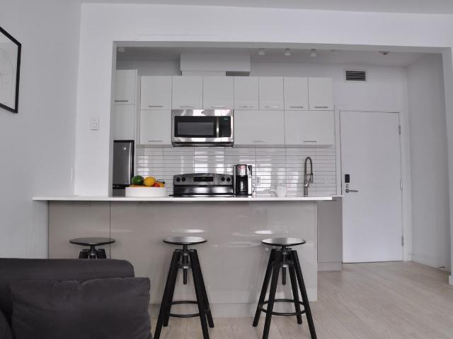 Apartment for rent in St. Leonard's, Quebec