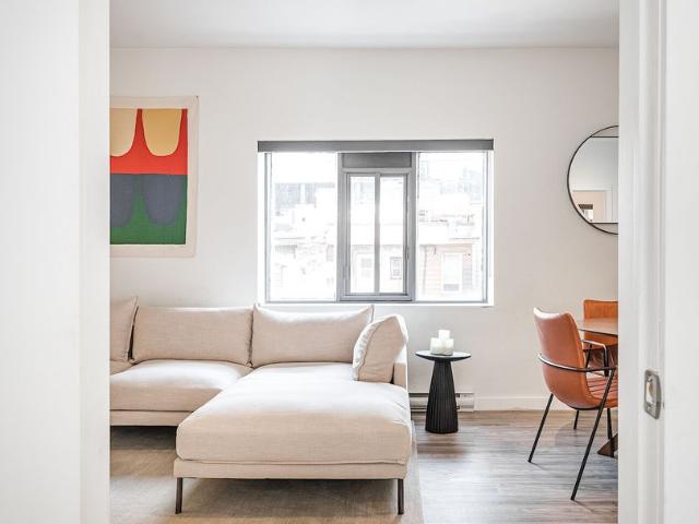 Apartment for rent in St. Leonard's, Quebec