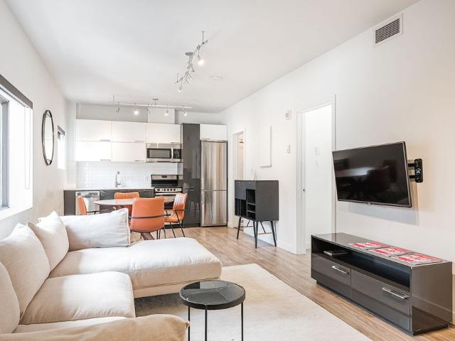 Apartment for rent in St. Leonard's, Quebec