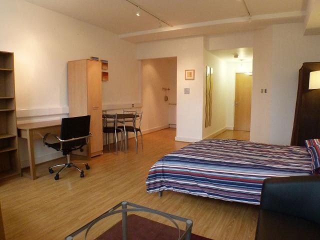 Studio for rent in Mount Pleasant, Swansea