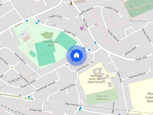 House for rent in Thornhill Lees, West Yorkshire