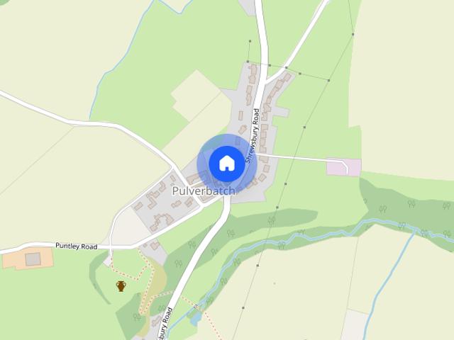 House for rent in Pulverbatch, Shropshire