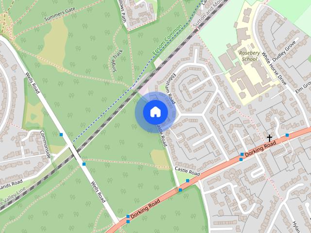 House for rent in The Wells, Epsom and Ewell