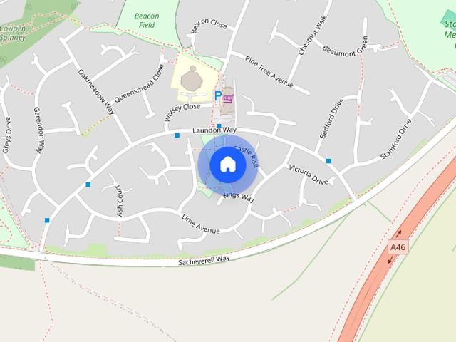 House for rent in Groby, Leicester