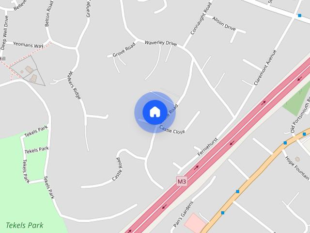 Apartment for rent in Heol-las, Surrey