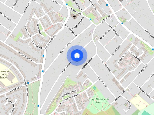 House for rent in Luton, Chatham