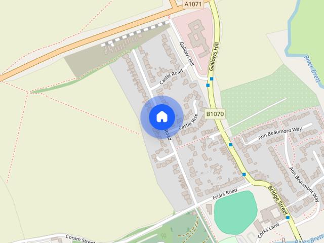 House for rent in Chelmondiston, Suffolk