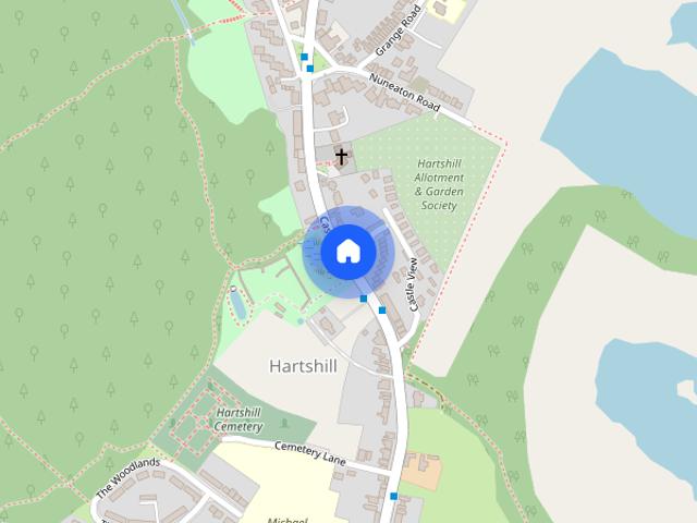 Apartment for rent in Hartshill CP, Gun Hill