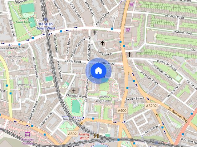 Apartment for rent in Kentish Town, Greater London