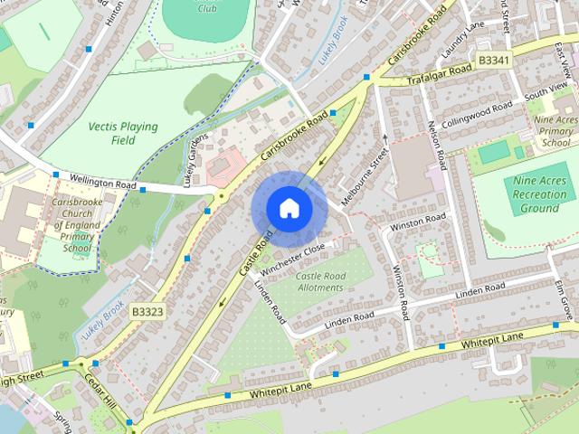 House for rent in Nodehill, Shide