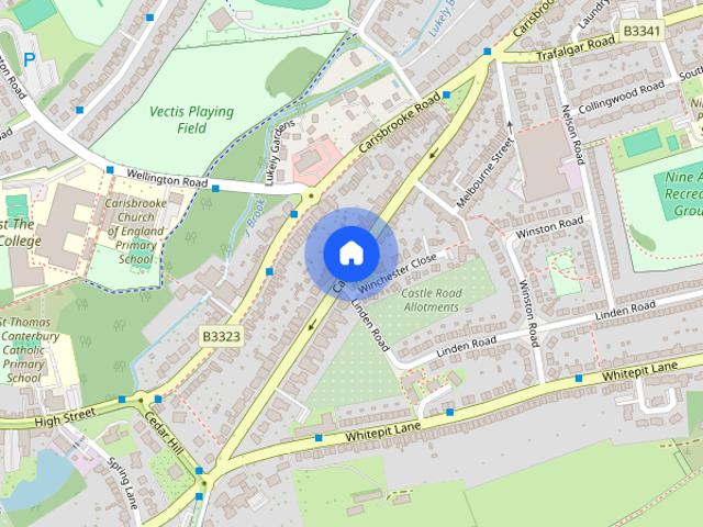 House for rent in Nodehill, Shide