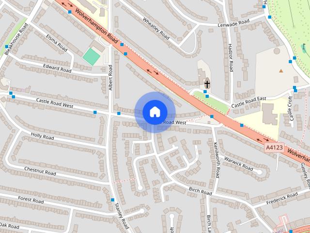 House for rent in Bearwood, West Midlands