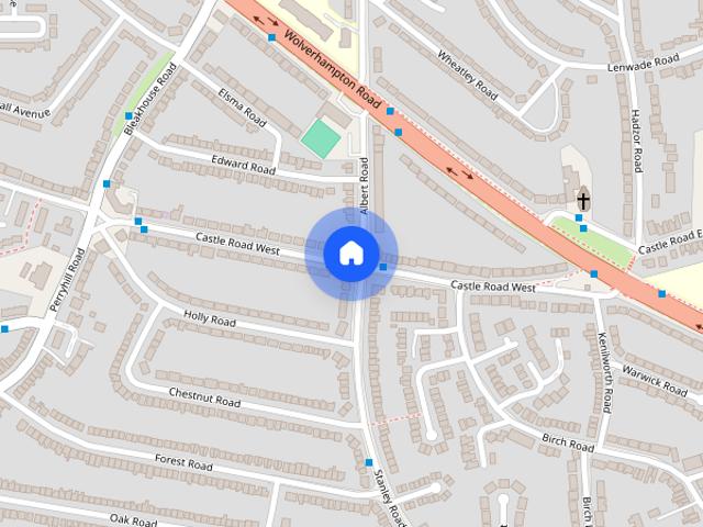 House for rent in Brandhall, Quinton
