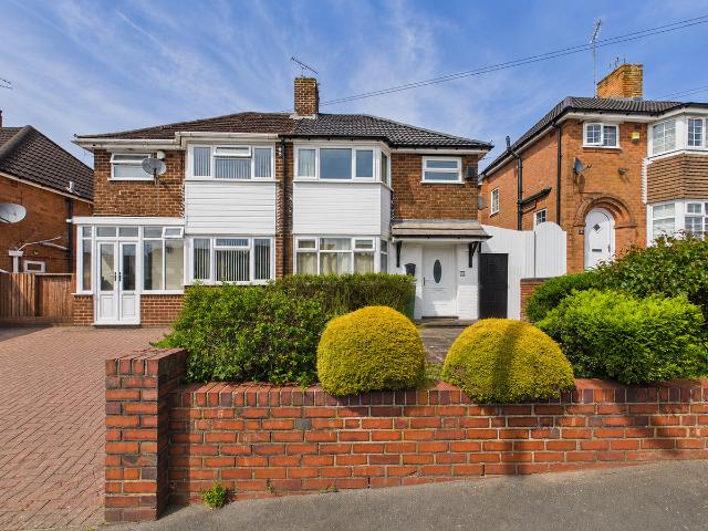 House for rent in Bearwood, West Midlands