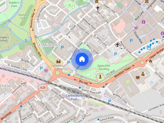 House for rent in St. Mildred's, The Bridge