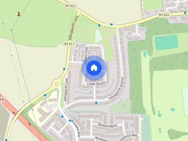 House for rent in Backworth, North Tyneside