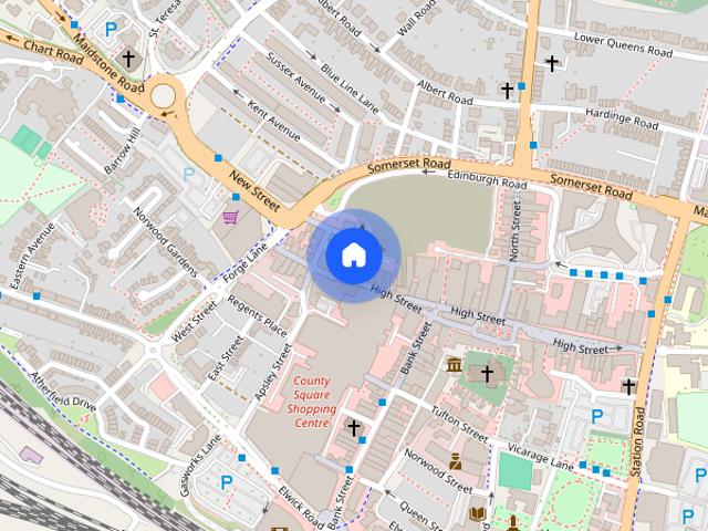 Apartment for rent in Bybrook, Ashford
