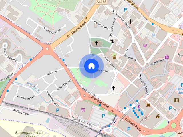Apartment for rent in Walton, Aylesbury