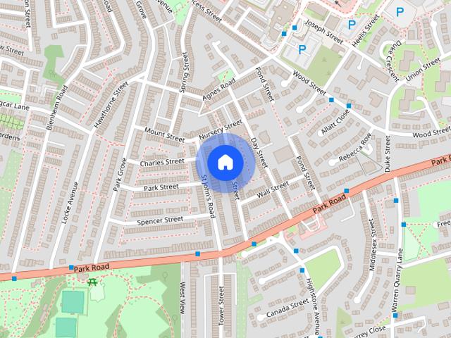House for rent in South Yorkshire