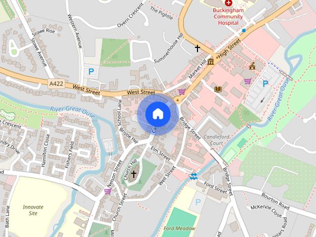 Apartment for rent in Buckingham, Buckinghamshire