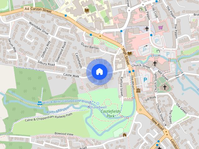 Apartment for rent in Calne