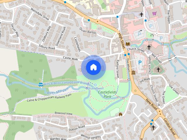 Apartment for rent in Calne