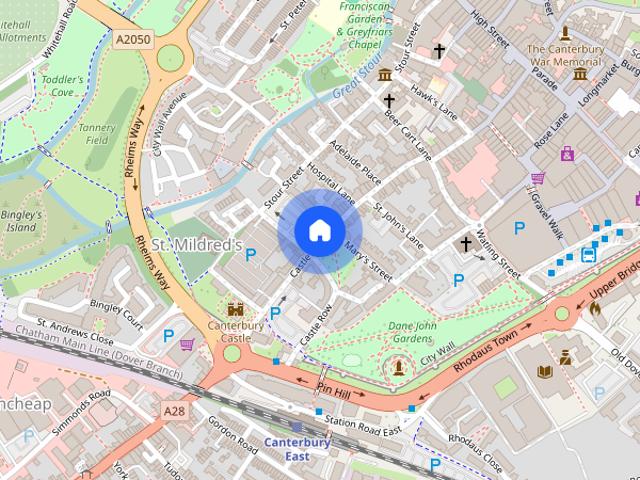 Apartment for rent in St. Mildred's, The Bridge