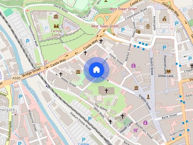 Apartment for rent in Caldewgate