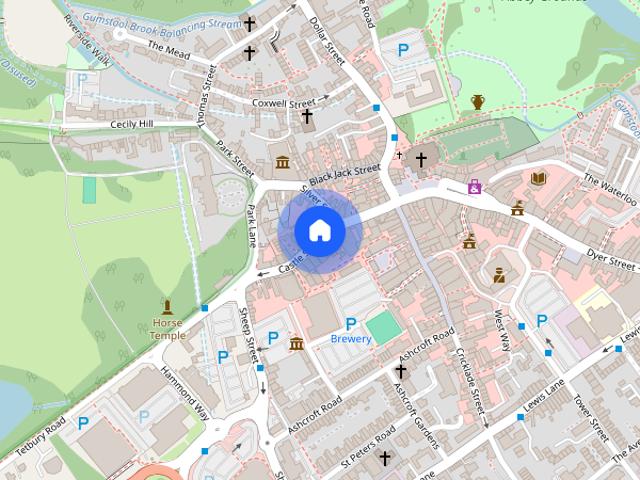 Apartment for rent in Chesterton, Fossebridge