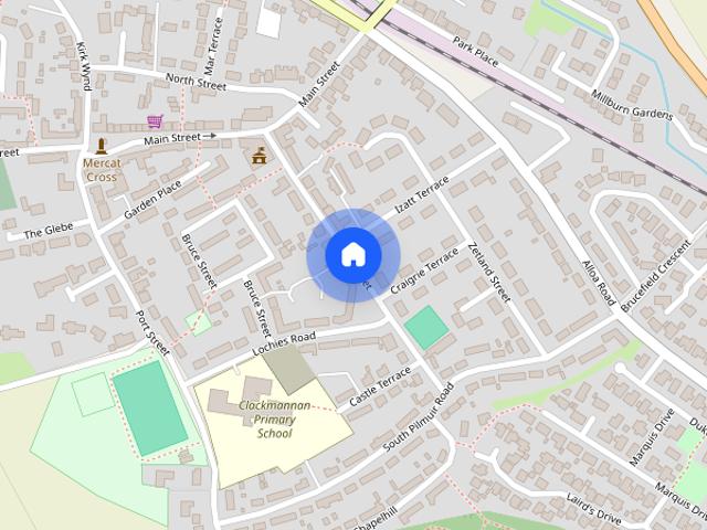 House for rent in Helensfield, Scotland