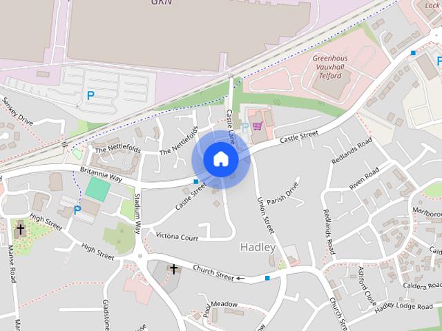 Apartment for rent in Telford