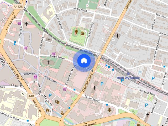 Apartment for rent in Daws Hill, Cressex