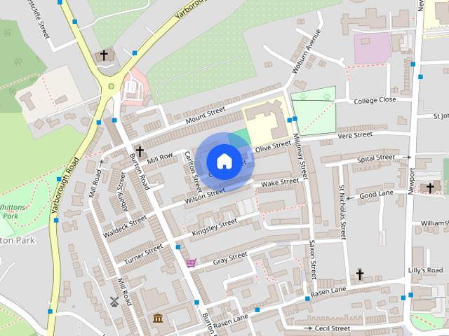 House for rent in Ermine West, Brayford