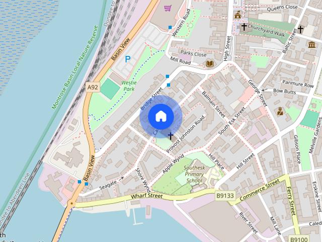 Apartment for rent in Ferryden, Scotland