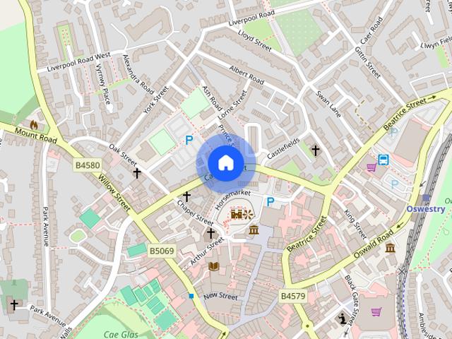 House for rent in Oswestry, Shropshire